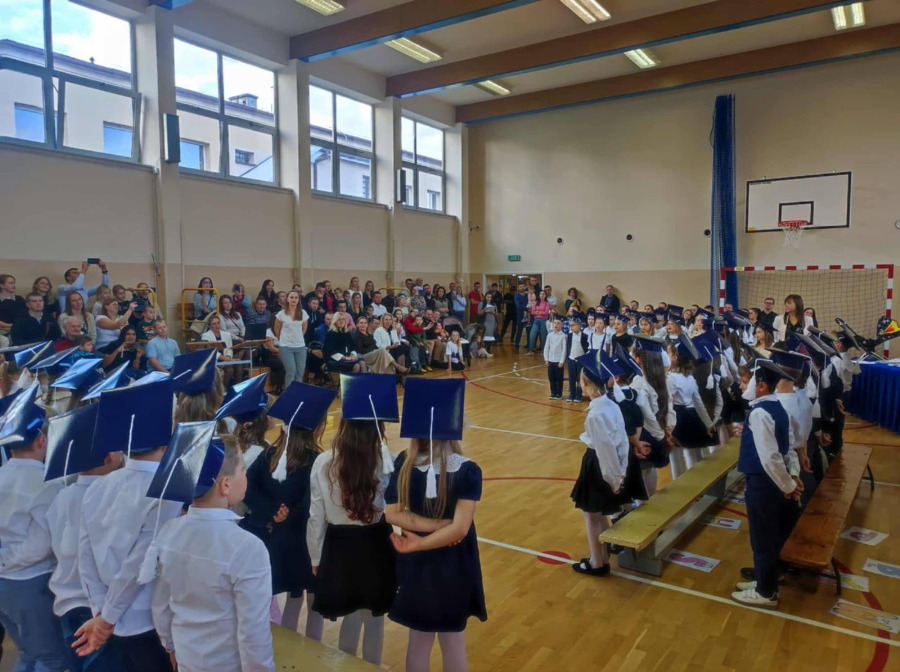 Ślubowanie uczniów klas I